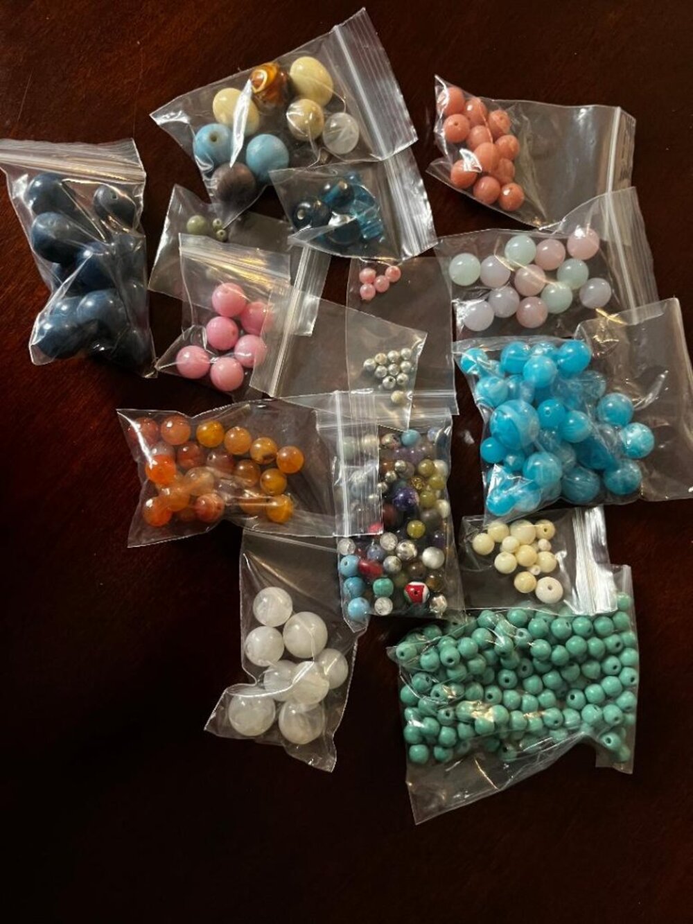 Misc. Round Beads